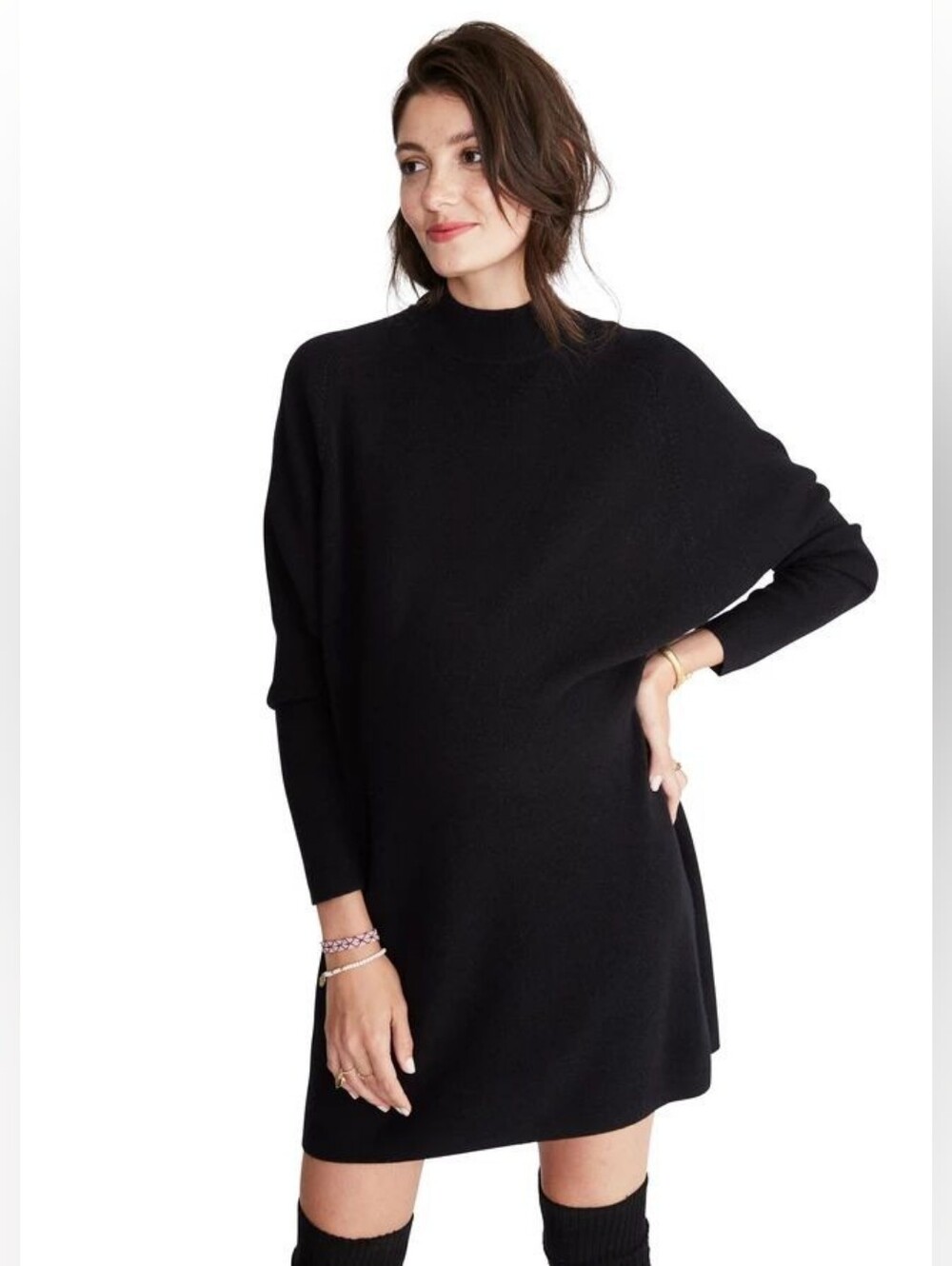 Hatch Belen Maternity Sweater Dress